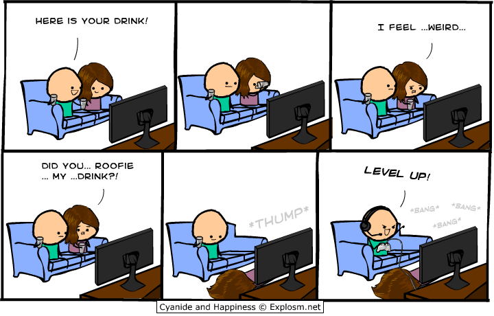 Cyanide & Happiness 5.4.2014