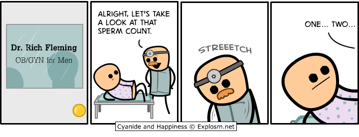 Cyanide & Happiness 6.4.2014