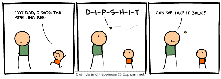 Cyanide & Happiness 8.4.2014