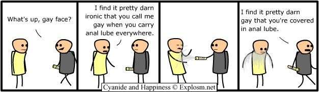 Cyanide & Happiness 22.10.2005