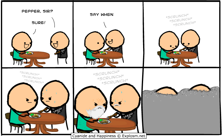 Cyanide & Happiness 7.4.2014