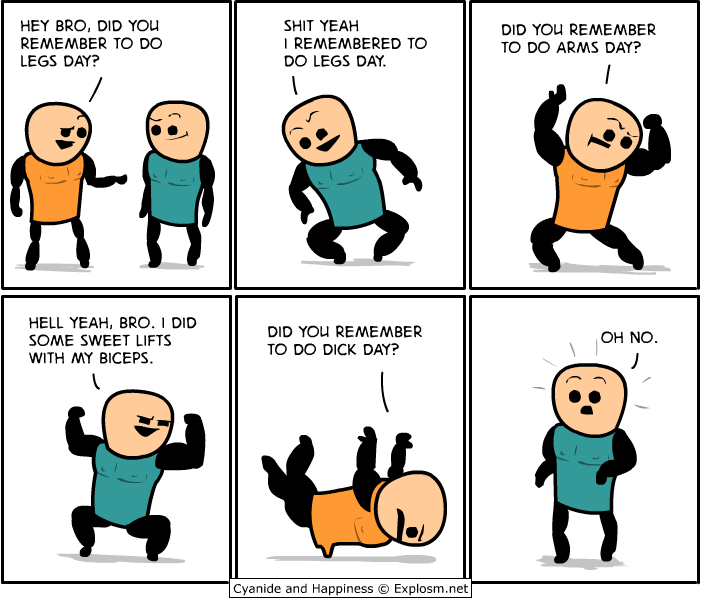 Cyanide & Happiness 9.4.2014