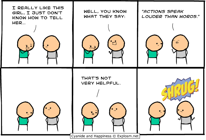 Cyanide & Happiness 11.4.2014