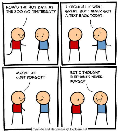 Cyanide & Happiness 12.4.2014