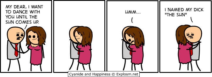 Cyanide & Happiness 13.4.2014