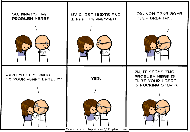 Cyanide & Happiness 14.4.2014