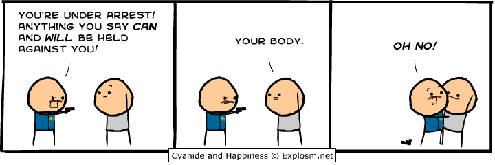 Cyanide & Happiness 18.4.2014