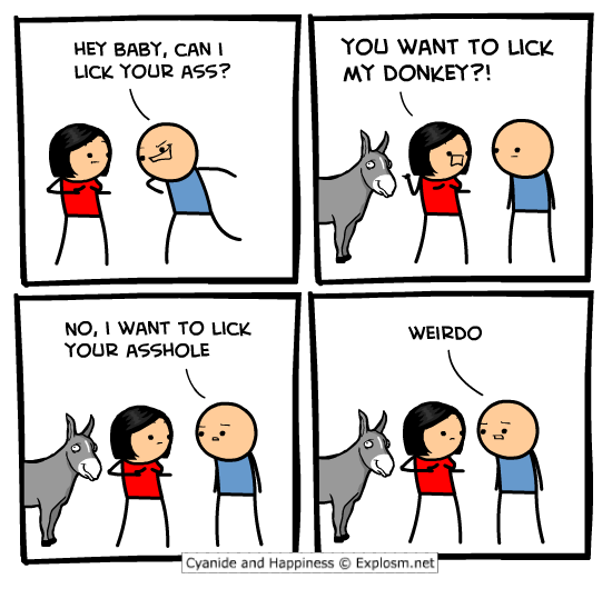 Cyanide & Happiness 19.4.2014