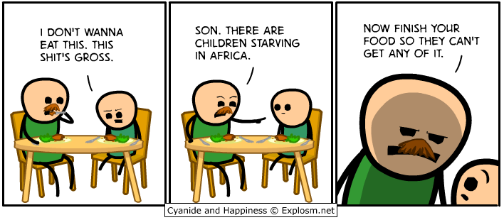 Cyanide & Happiness 21.4.2014