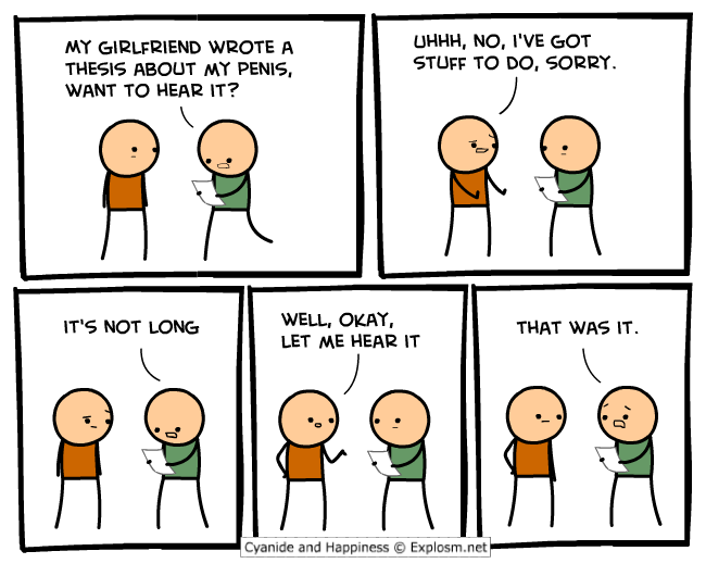 Cyanide & Happiness 22.4.2014