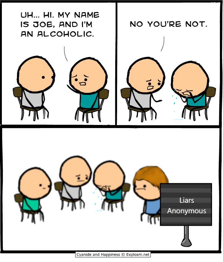 Cyanide & Happiness 23.4.2014