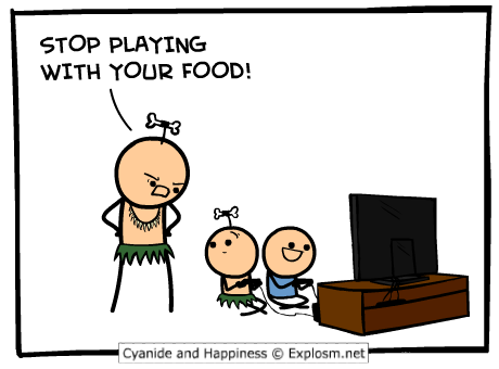 Cyanide & Happiness 26.4.2014