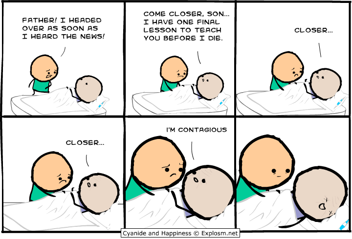 Cyanide & Happiness 27.4.2014