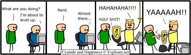 Cyanide & Happiness 26.10.2005