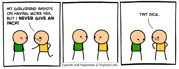 Cyanide & Happiness 28.4.2014