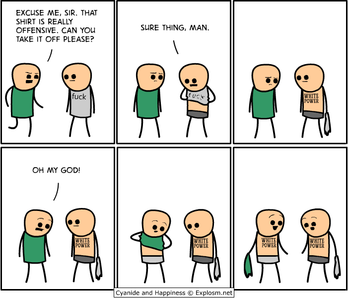 Cyanide & Happiness 29.4.2014