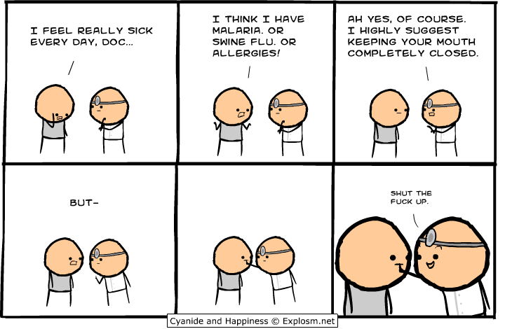 Cyanide & Happiness 30.4.2014