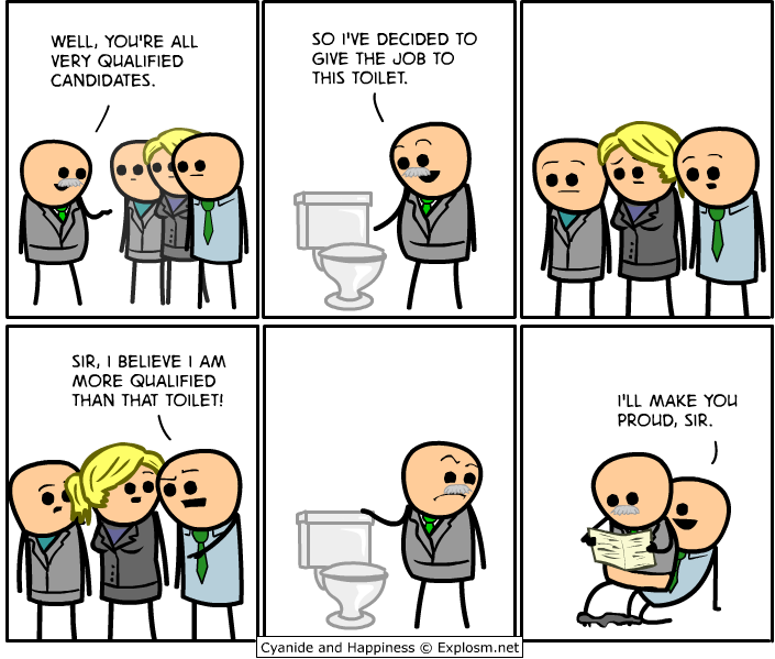 Cyanide & Happiness 2.5.2014