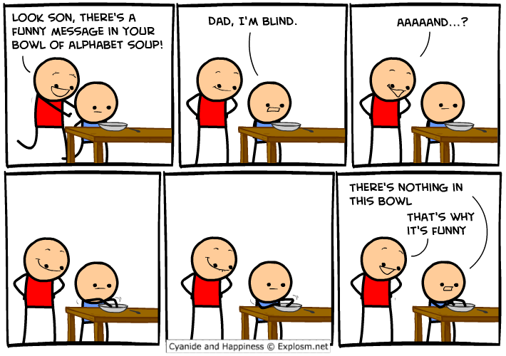 Cyanide & Happiness 3.5.2014