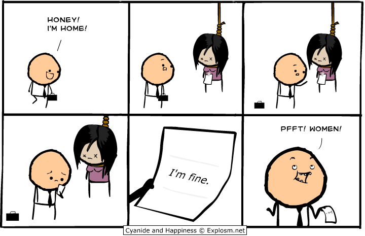 Cyanide & Happiness 4.5.2014