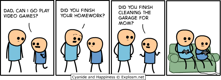 Cyanide & Happiness 5.5.2014