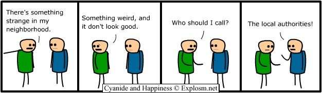 Cyanide & Happiness 27.10.2005