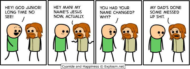 Cyanide & Happiness 9.5.2014