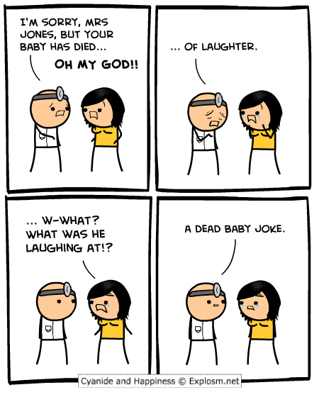 Cyanide & Happiness 10.5.2014