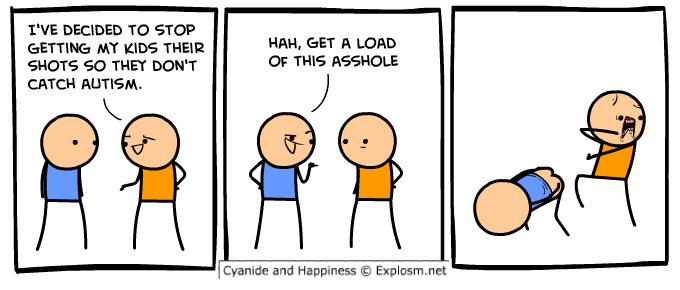 Cyanide & Happiness 13.5.2014