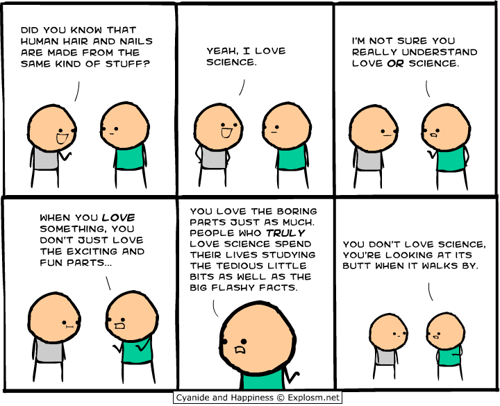 Cyanide & Happiness 14.5.2014