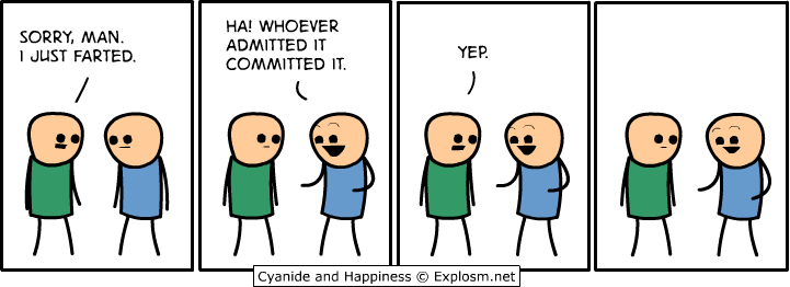 Cyanide & Happiness 16.5.2014