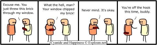 Cyanide & Happiness 29.10.2005