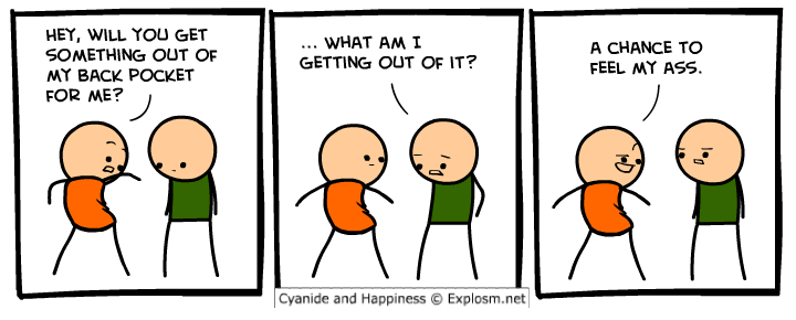 Cyanide & Happiness 17.5.2014