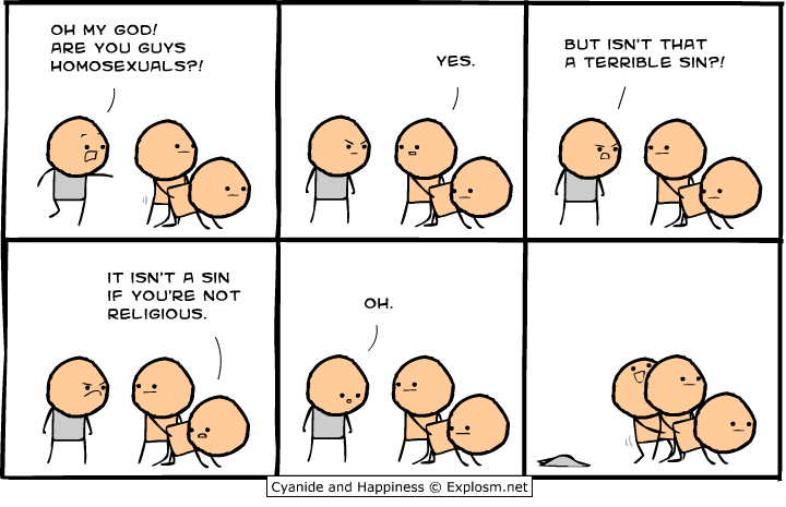 Cyanide & Happiness 18.5.2014