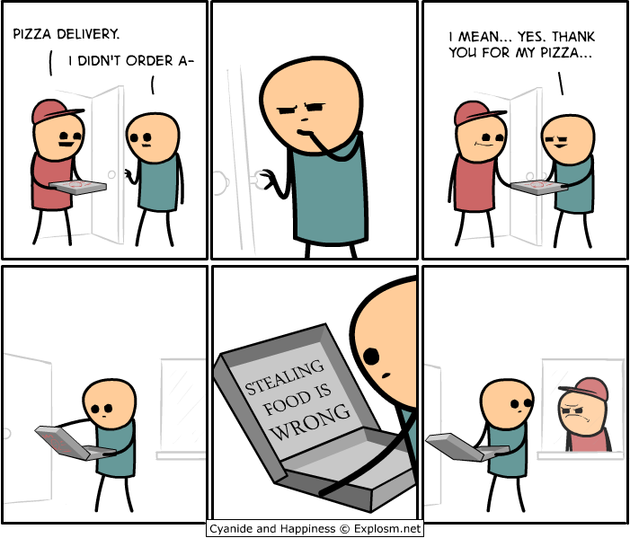 Cyanide & Happiness 19.5.2014