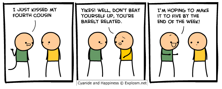 Cyanide & Happiness 20.5.2014