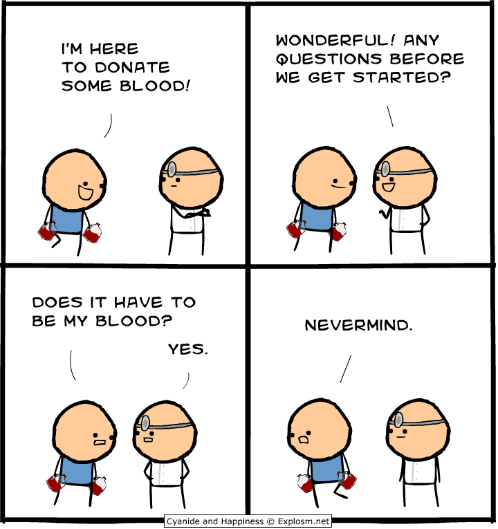 Cyanide & Happiness 21.5.2014