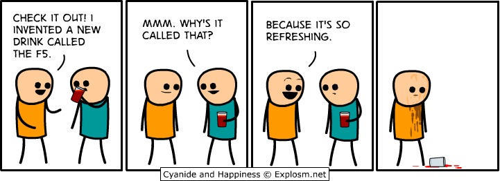 Cyanide & Happiness 23.5.2014