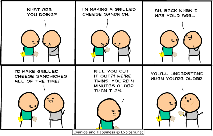 Cyanide & Happiness 25.5.2014