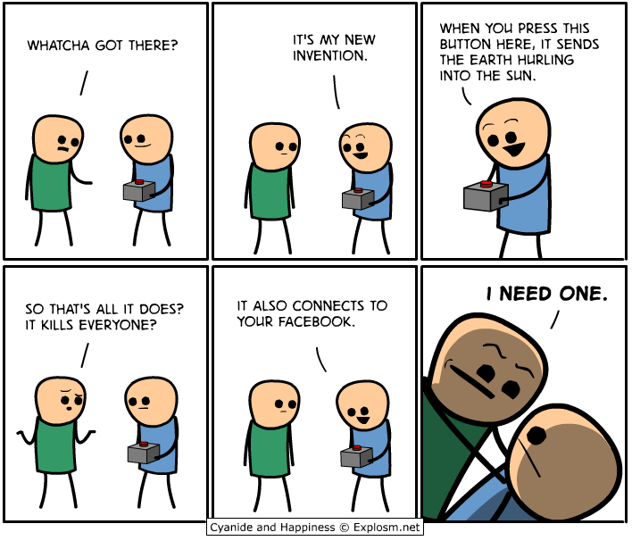 Cyanide & Happiness 26.5.2014