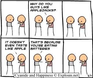 Cyanide & Happiness 25.10.2005