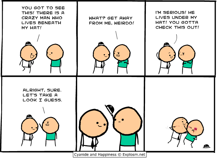 Cyanide & Happiness 28.5.2014