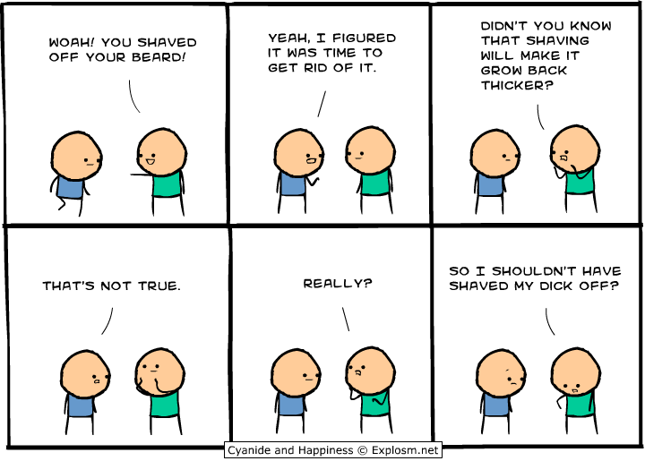 Cyanide & Happiness 1.6.2014