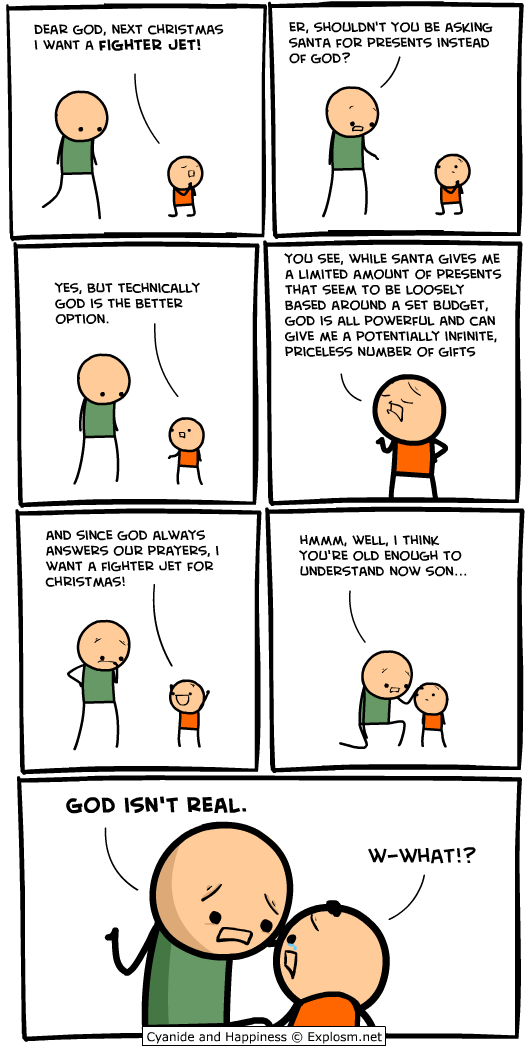 Cyanide & Happiness 3.6.2014