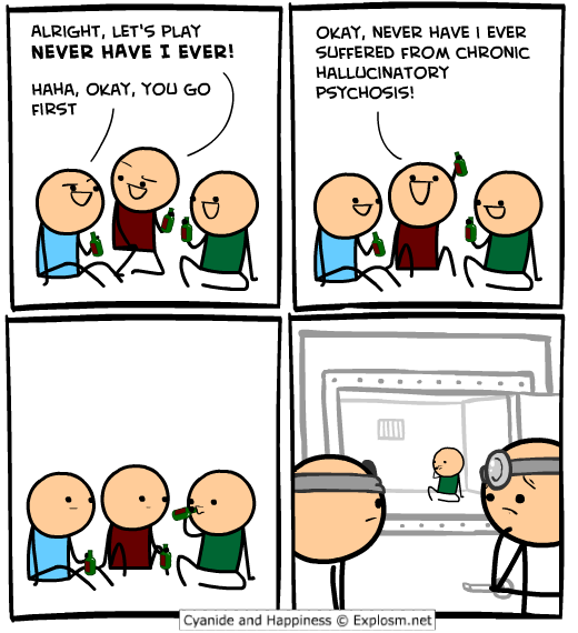 Cyanide & Happiness 9.6.2014