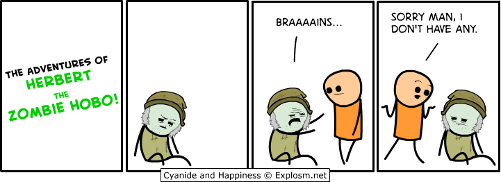 Cyanide & Happiness 10.6.2014