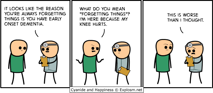 Cyanide & Happiness 14.6.2014