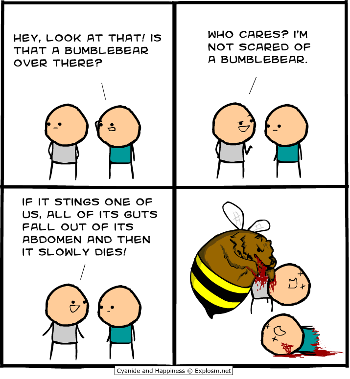 Cyanide & Happiness 15.6.2014