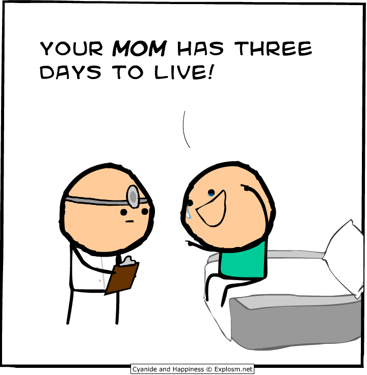 Cyanide & Happiness 18.6.2014