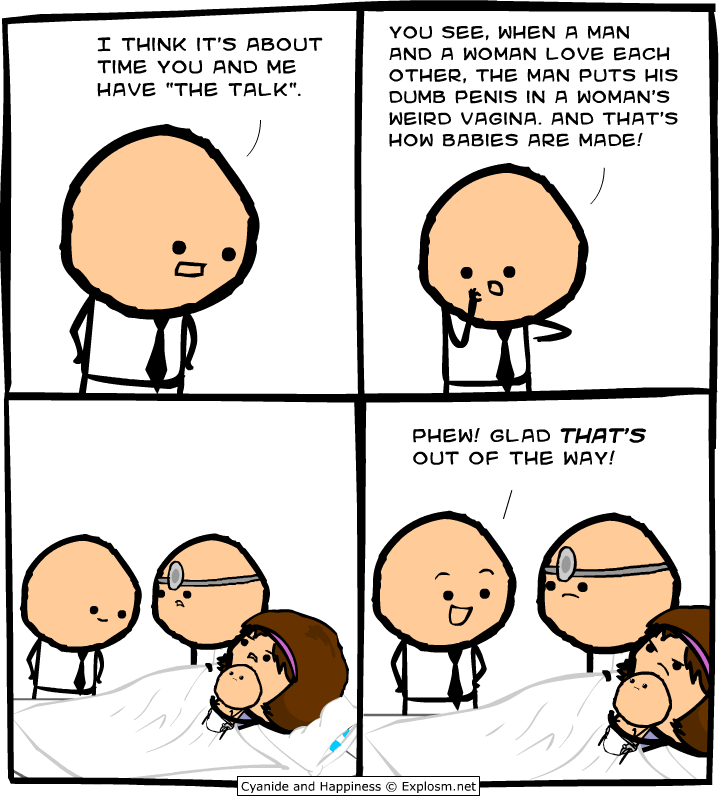 Cyanide & Happiness 22.6.2014